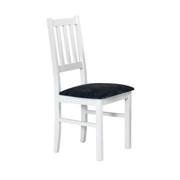 Krzesło drewniane EBOSS 4 *białe*