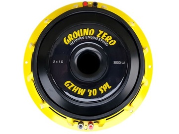 Сабвуфер Ground Zero GZHW 30SPL D2 30 см 1500 Вт RMS