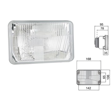 LAMPA REFLEKTOR PRZEDNI DEUTZ FAR AGROTRON 120 135