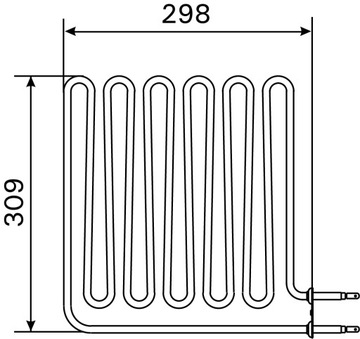 Обогреватель ZSB 229 / SEPC 197 Harvia Vega BC90 3000Вт