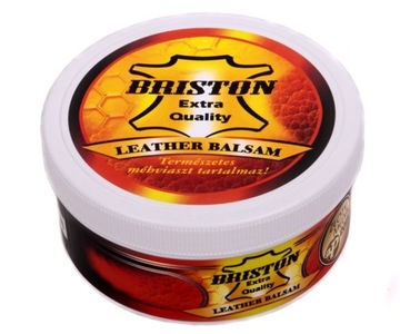 BRISTON BALSAM DO PIELĘGNACJI SKÓRY WOSK 320ML