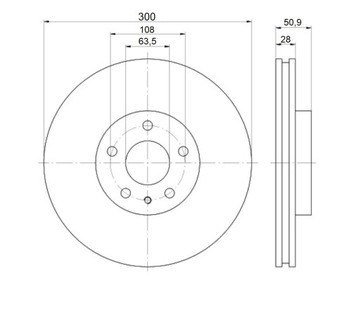 ДИСКИ MIKODA 0756 GT FORD MONDEO V MK5.