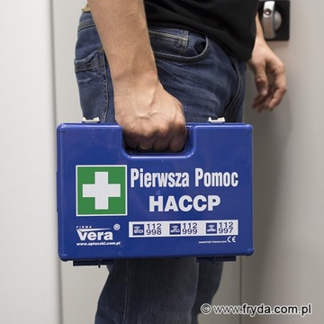 Аптечка первой помощи VERA HACCP для пищевой промышленности