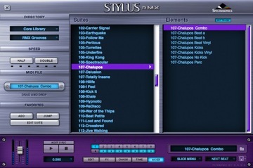 Spectrasonics Stylus RMX Xpanded — виртуальный инструмент