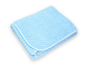 KOC kocyk do wózka kołyski z poduszką komplet SOFT