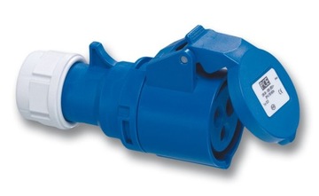 Gniazdo przenośne siłowe GP323 32A 3P 230V 6h IP44