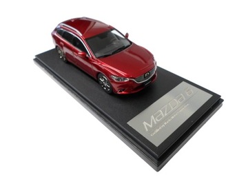 ОРИГИНАЛЬНАЯ МОДЕЛЬ MAZDA 6 COMBI GJ 1:43