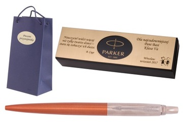 PARKER długopis Jotter Chelsea Orange GRAWER tabli