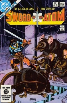 SWORD OF THE ATOM # 2 - 1983 - KOMIKS USA - 7.5