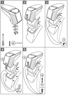 LOKETNÍ OPĚRKA LUX ARMSTER 2 SUZUKI SX4 2006-