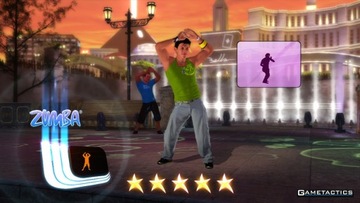 XBOX 360 ZUMBA FITNESS JOIN PARTY / TANECZNA