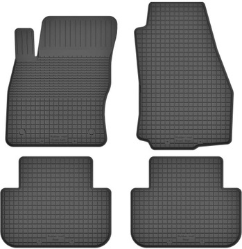 DYWANIKI GUMOWE WYCIERACZKI FORD FOCUS C-MAX 03-10