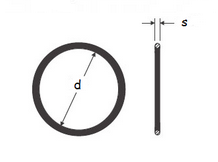 Уплотнение ORING 42x5 70NBR