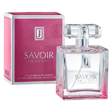 perfumy SAVOIR BRILLANT - for women - 100ml - eau de parfum - JFENZI