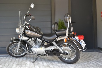 НОВАЯ СПИНКА ВОДИТЕЛЯ YAMAHA VIRAGO 125 250