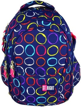 plecak szkolny BP01 ST.RIGHT HOOPS