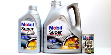 MOBIL SUPER 3000 X1 FE 5W30 5L