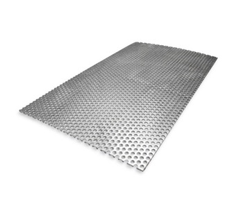 Blacha Stalowa Perforowana DC01 Nieocynkowana 2x100x100 mm RV3-5 Na Wymiar