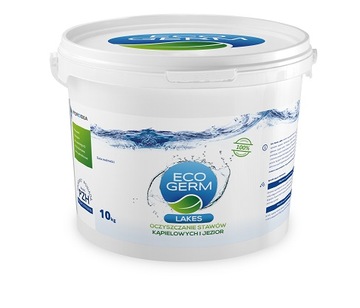 Hydroidea EcoGerm Lakes likwidacja zamulenia 10kg