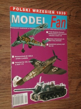 MODEL FAN 8-9/2000 - Polski Wrzesien 1939