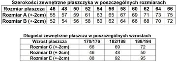 Płaszcz męski czarny IGOR Roz. 54 wzrost 182/188