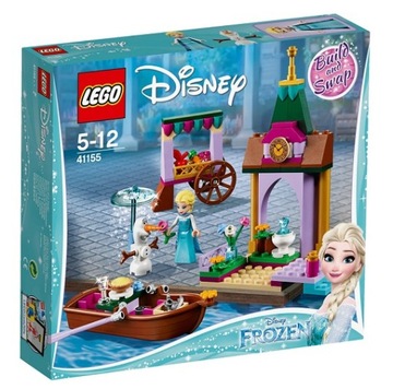 LEGO 41155 DISNEY PRINCESS PRZYGODA ELZY NA TARGU