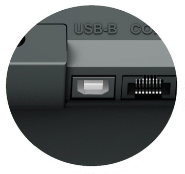 Кабель для кассовых аппаратов и принтеров USB-A/B 1,8 м