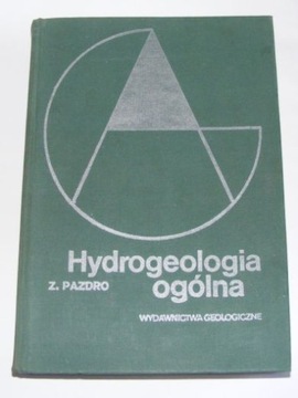 Hydrogeologia ogólna Pazdro