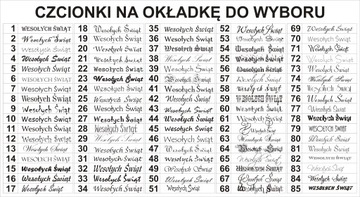 MAGFAJZ - Рождественские открытки KW50 с логотипом EASTER