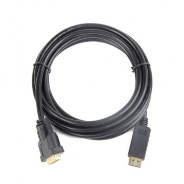 DisplayPort -DVI-D 24+1 1080p 60 Гц Кабель DP-DVI 1 м