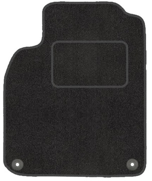 Saab 9-3 II (02-11) DYWANIK WELUROWY KIEROWCY LEWY
