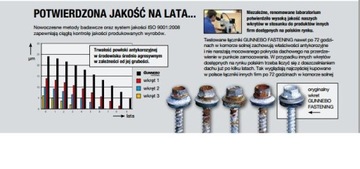 Шурупы фермерские 4,8х60мм - Цветные 100 шт. Гуннебо