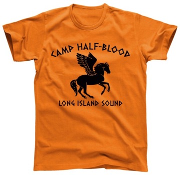 CAMP HALF BLOOD, t-shirt, koszulka XXS