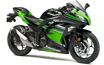 РАМА KAWASAKI NINJA 300, КРЕПЛЕНИЕ ЛАМПЫ ЛАМПЫ