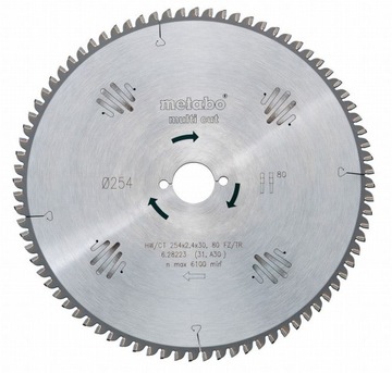 Piła tarczowa Metabo HW/CT 216x30 mm 64 ZP/ZT