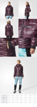 KURTKA ADIDAS TERREX CLIMAHEAT AGRAVIC BQ8538 XS34