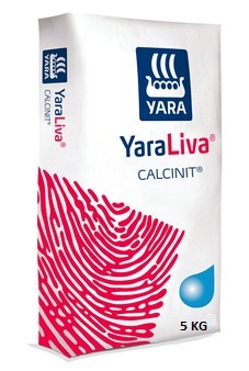 SALETRA WAPNIOWA CALCINIT 5KG YARA