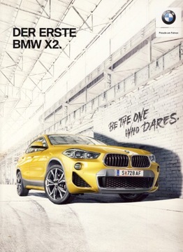 BMW X2 prospekt 2018 Austria