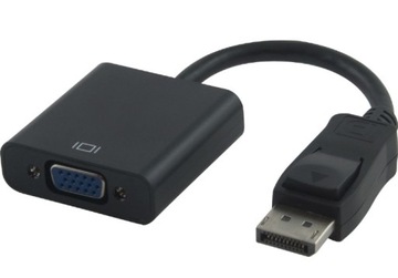 Адаптер Gembird Displayport 1.1(M)->VGA(F)