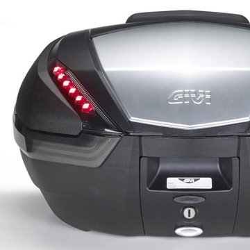 GIVI V47N TOP CASE V47 MONOKEY (47L) АЛЮМИНИЙ