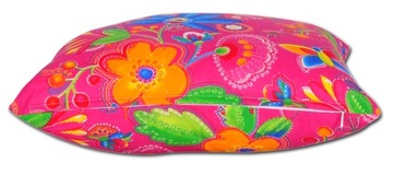B-724 Декоративная подушка с цветами Fuchsia 45x45