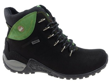 NIK buty trekking 08-0126-004 SYMPATEX czarne 37