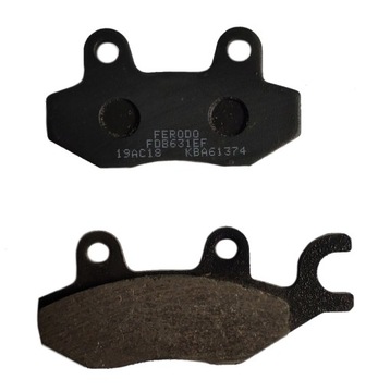 Klocki tył TRIUMPH SPRINT RS 955 1999-2002