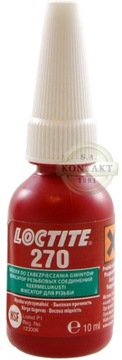 Loctite 270 10мл ОЧЕНЬ ПРОЧНЫЙ РЕЗЬБОВЫЙ КЛЕЙ