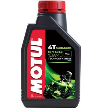OLEJ MOTUL 5100 10W40 MOTOCYKL 4T PÓŁSYNTETYK 1L