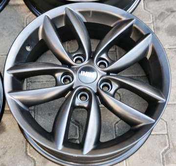 4× DISK HLINÍK MINI OE 7.0" X 17" 5X120 ET 50