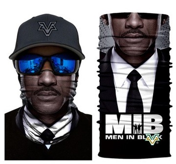CHUSTA bandamka KOMIN zima MEN IN BLACK WILL SMITH