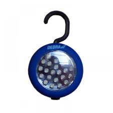 Dedra L1000 Latarka 24 LED okrągła