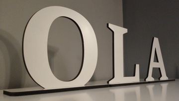 ДЕРЕВЯННЫЕ БУКВЫ Р 18СМ - СВАДЕБНЫЕ ИМЕННЫЕ УКРАШЕНИЯ