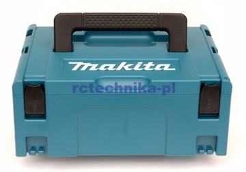 MAKITA MAKPAC 2 CASE + насадка для ударной дрели